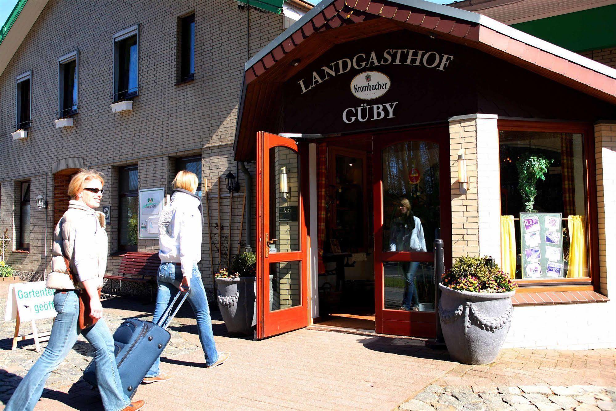 Hotel & Restaurant Schlei-Liesel Güby Zewnętrze zdjęcie